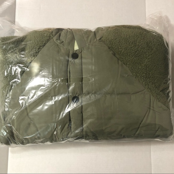 NWT Anthropologie Pilcro puffer swing jacket (XS) - Picture 5 of 10